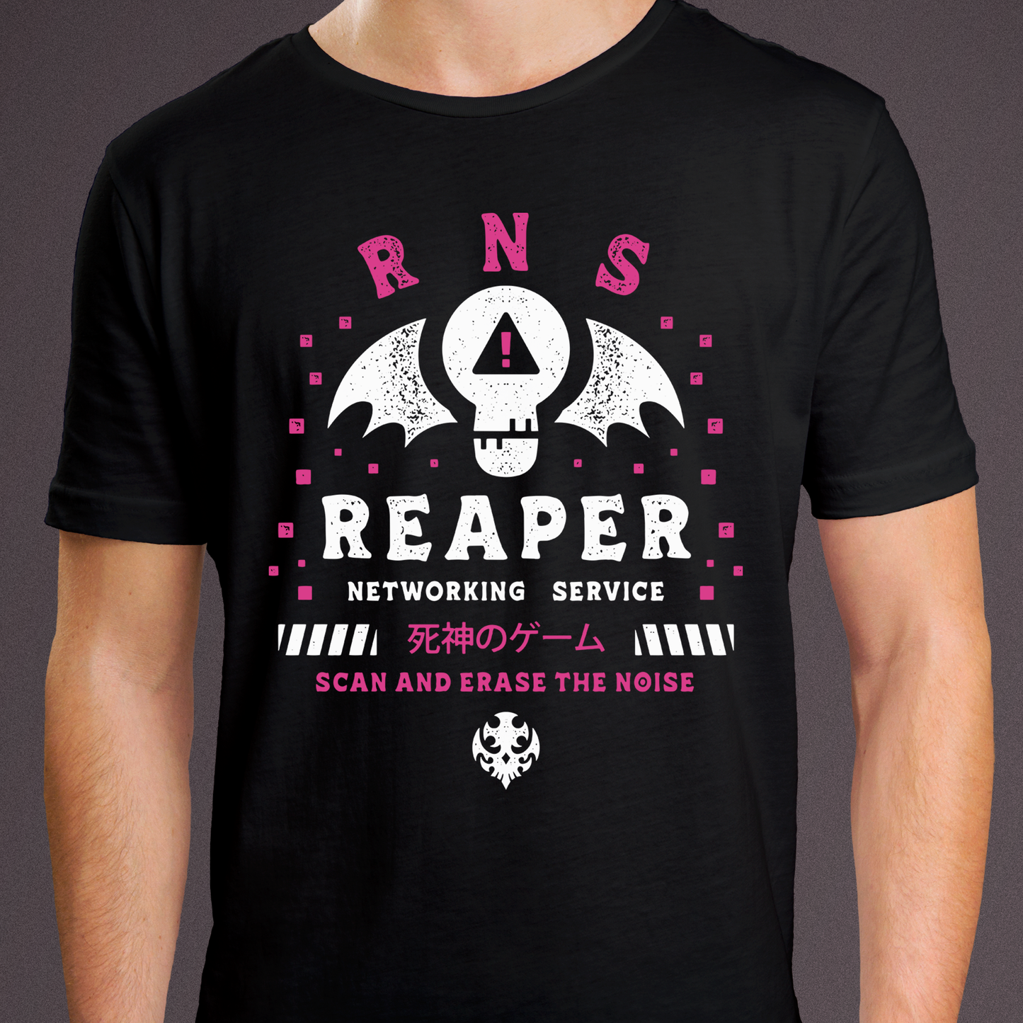 Reaper Networking Service Grunge Unisex T-Shirt
