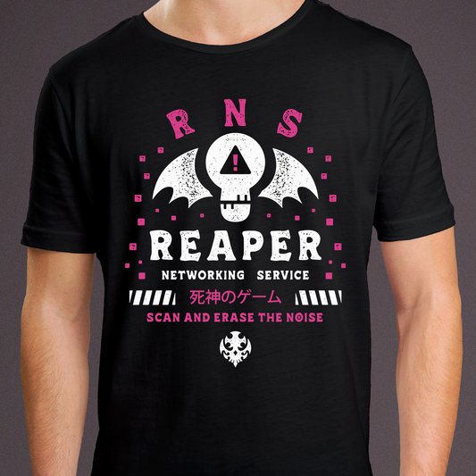 Reaper Networking Service Grunge Unisex T-Shirt