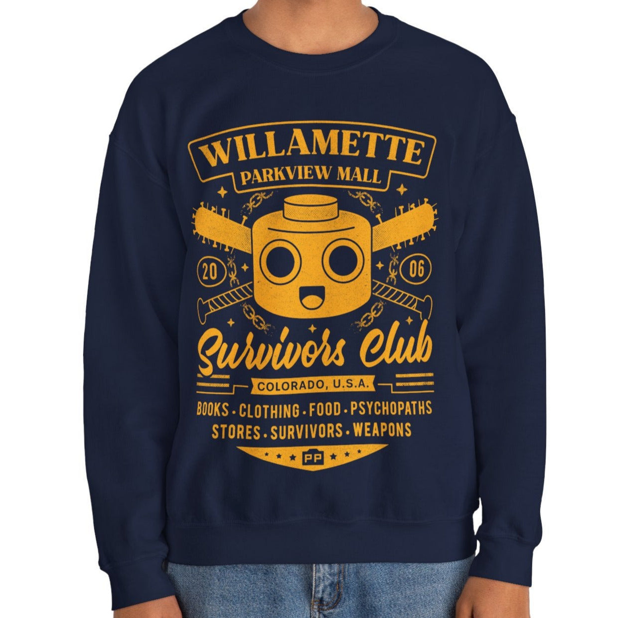 Willamette Parkview Survivor Unisex Crewneck Sweatshirt