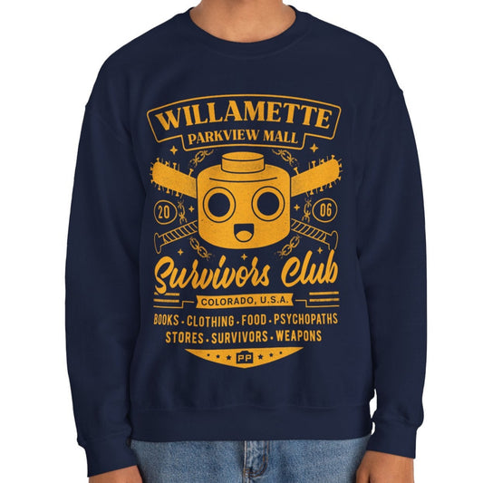 Willamette Parkview Survivor Unisex Crewneck Sweatshirt