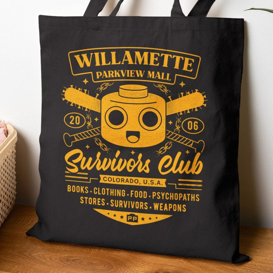 Willamette Parkview Survivor Canvas Tote Bag