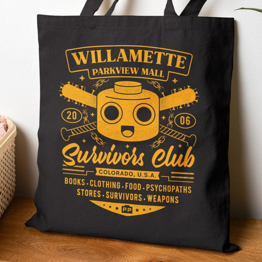 Willamette Parkview Survivor Canvas Tote Bag
