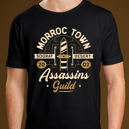 Morroc Oasis Town Guild Unisex T-Shirt