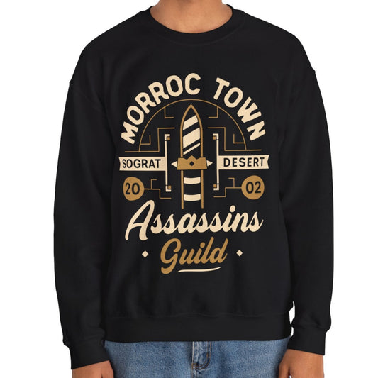 Morroc Oasis Town Guild Unisex Crewneck Sweatshirt