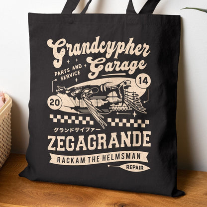 Zegagrande Garage Canvas Tote Bag