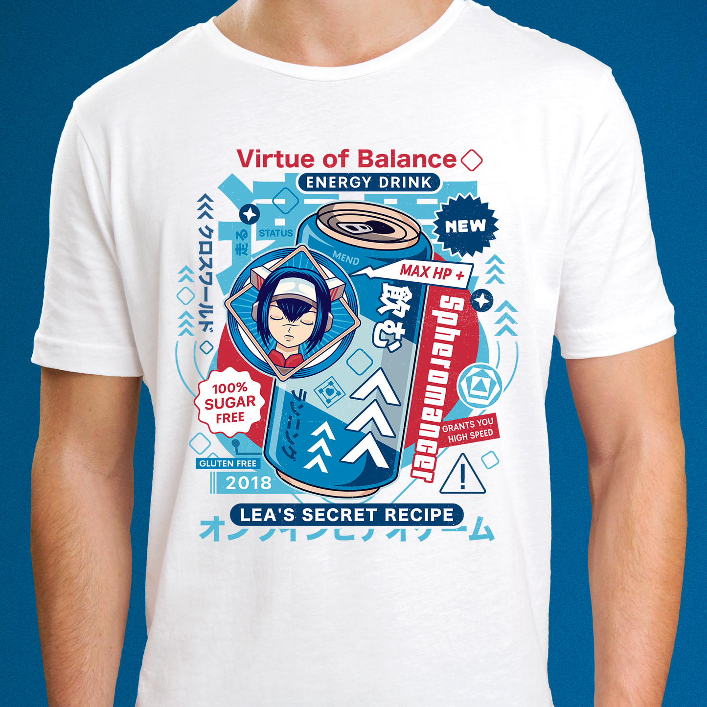 True Spheromancer Energy Drink Unisex T-Shirt