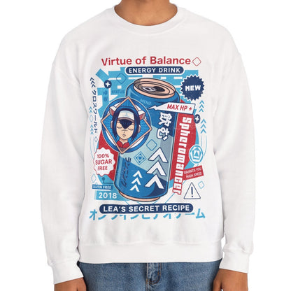 True Spheromancer Energy Drink Unisex Crewneck Sweatshirt