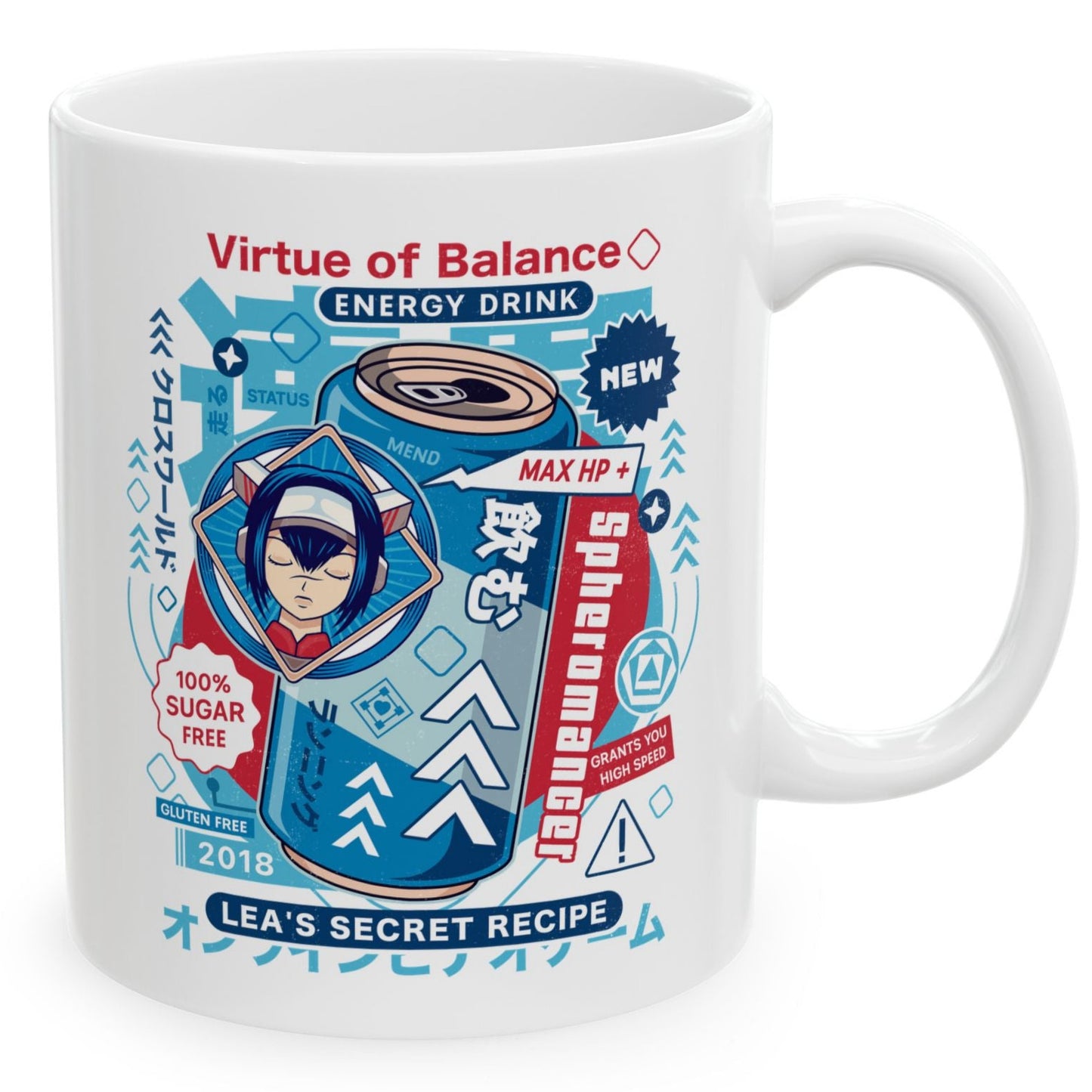 True Spheromancer Energy Drink Ceramic Mug