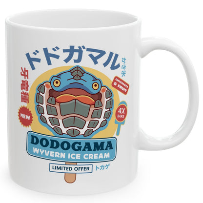 Dodogama Ice Cream Ceramic Mug