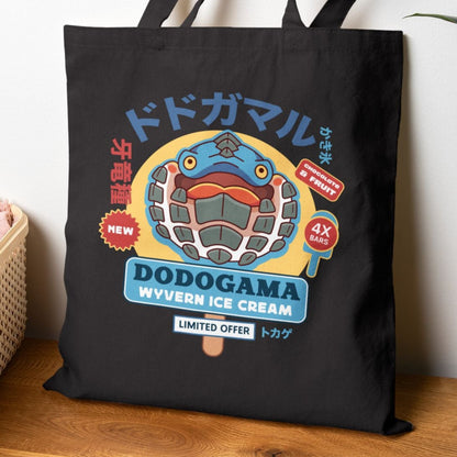 Dodogama Ice Cream Canvas Tote Bag