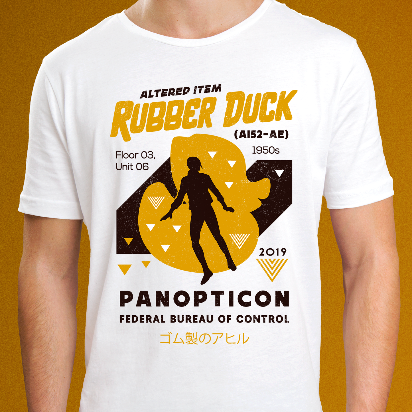 Rubber Duck Altered Item Unisex T-Shirt