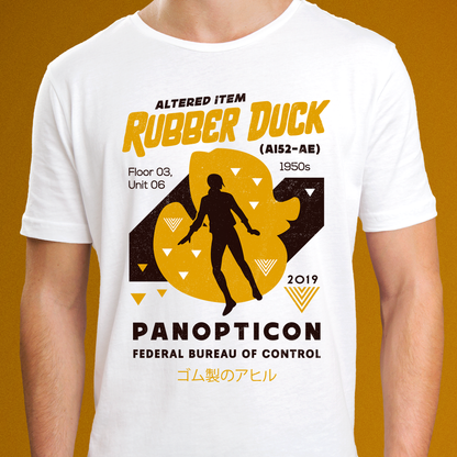 Rubber Duck Altered Item Unisex T-Shirt