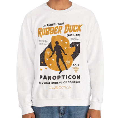 Rubber Duck Altered Item Unisex Crewneck Sweatshirt