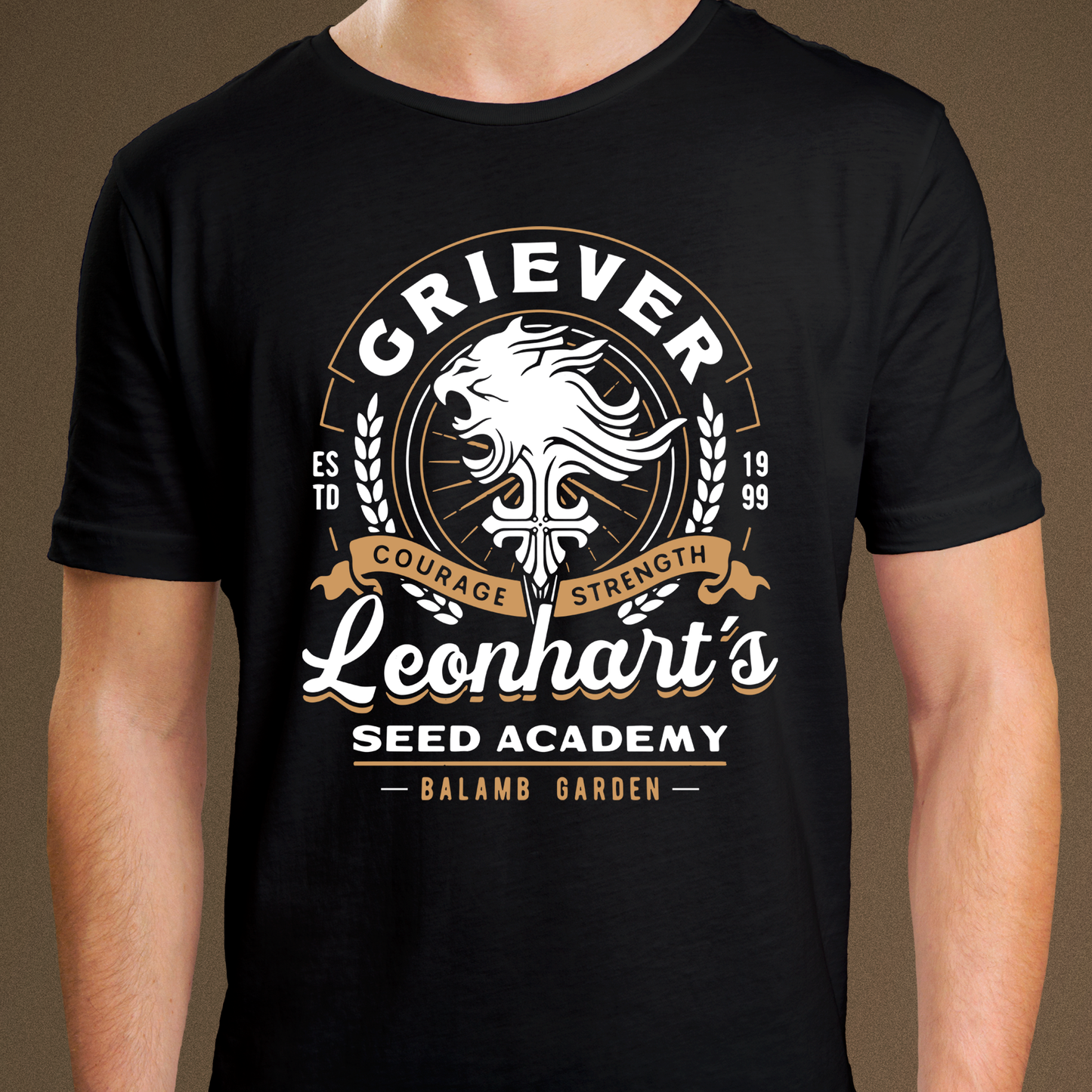 Squall Seed Academy Vintage Unisex T-Shirt