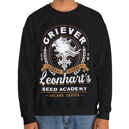 Squall Seed Academy Vintage Unisex Crewneck Sweatshirt