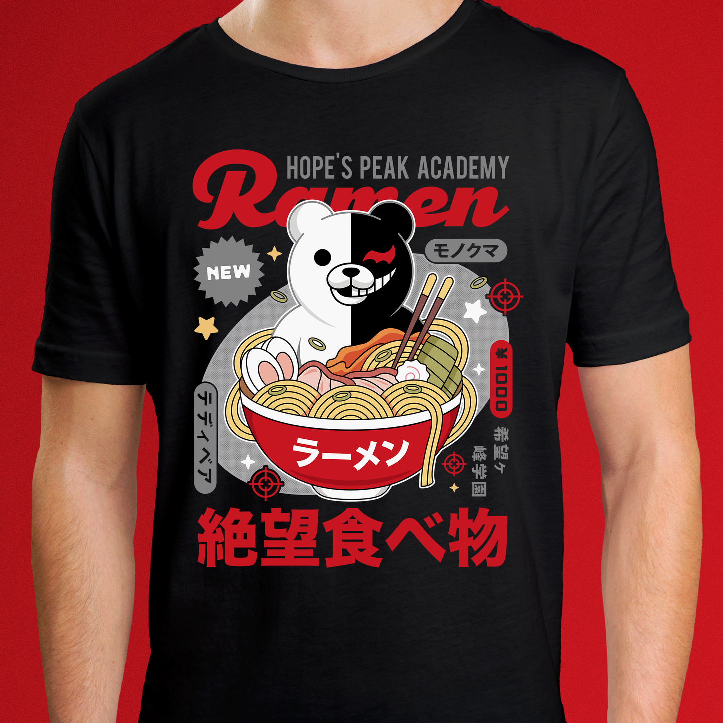 Hopes Peak Academy Ramen Unisex T-Shirt