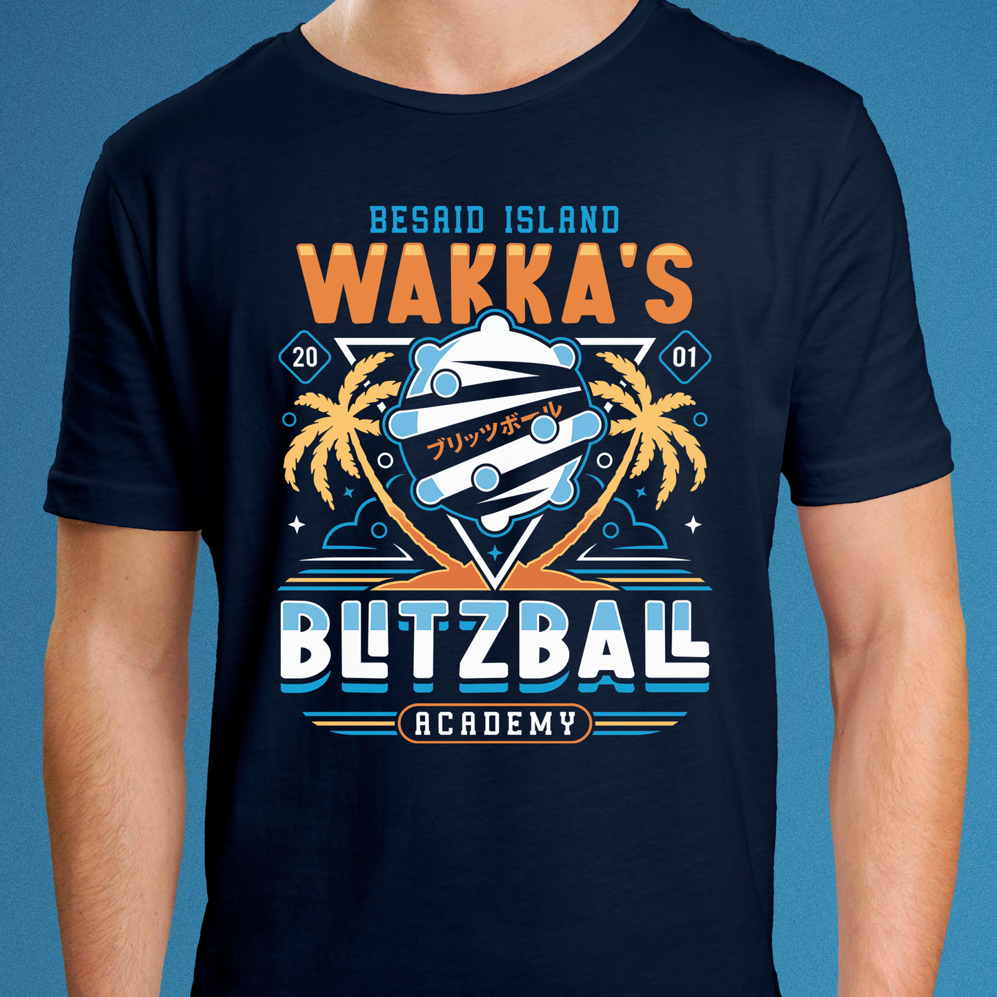 Wakka Blitzball Academy Unisex T-Shirt