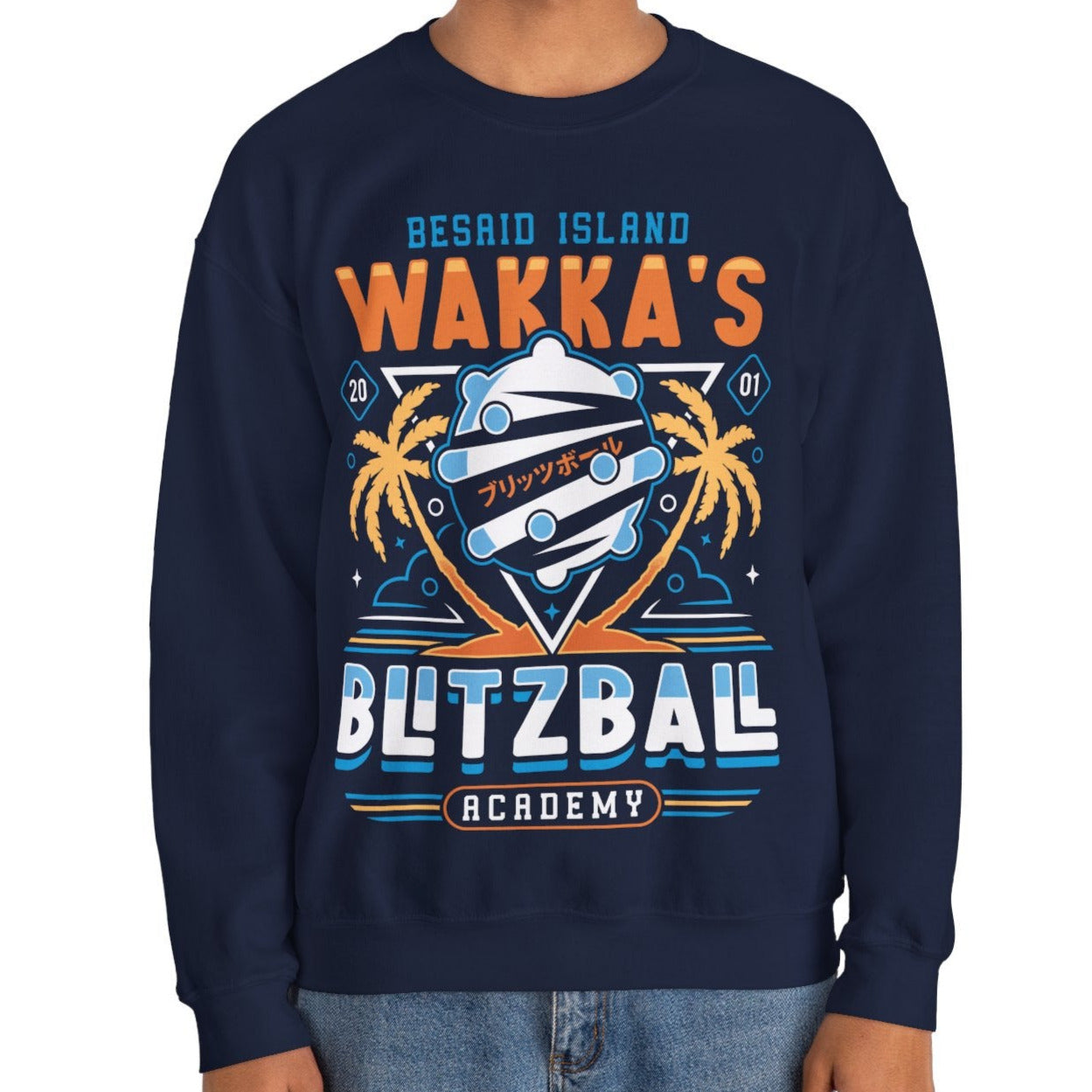 Wakka Blitzball Academy Unisex Crewneck Sweatshirt