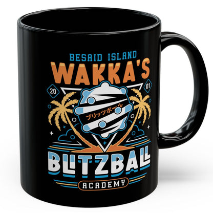 Wakka Blitzball Academy Black Mug