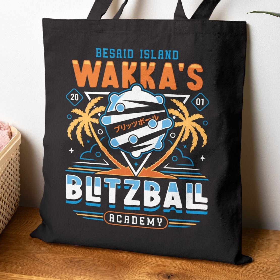 Wakka Blitzball Academy Canvas Tote Bag