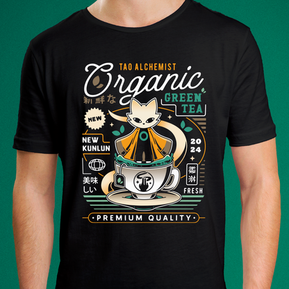 Mysterious Alchemist Green Tea Unisex T-Shirt