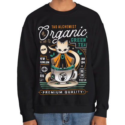 Mysterious Alchemist Green Tea Unisex Crewneck Sweatshirt