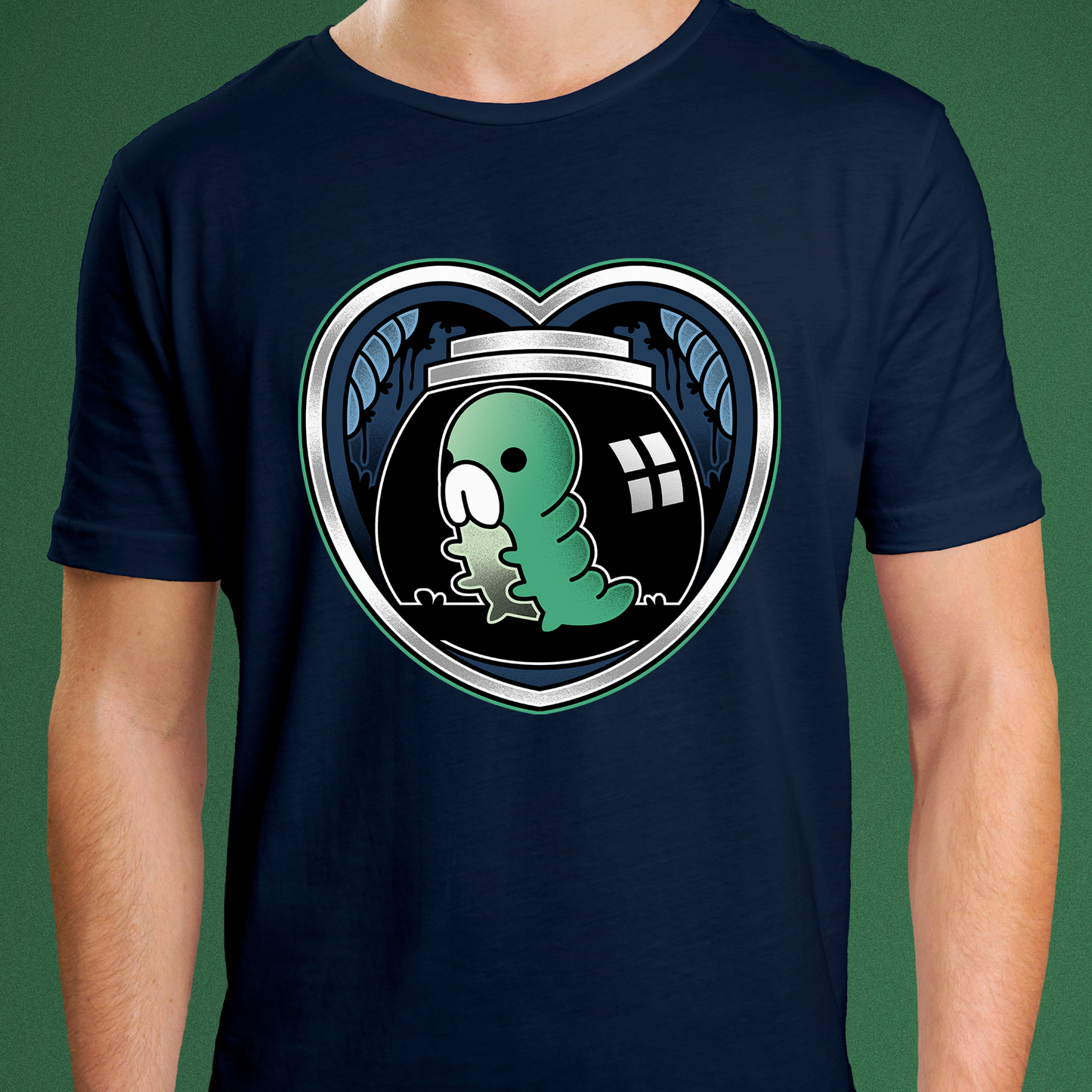 Grub Love Emblem Unisex T-Shirt