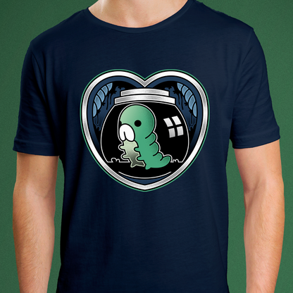 Grub Love Emblem Unisex T-Shirt