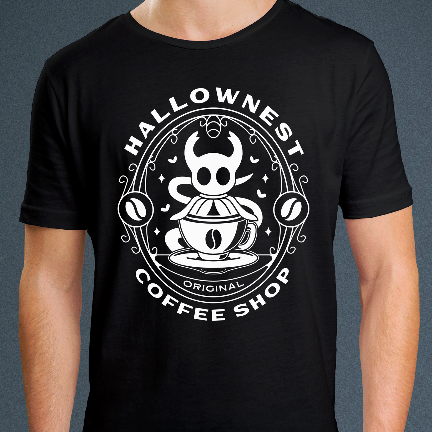 Hallownest Coffee Emblem Unisex T-Shirt