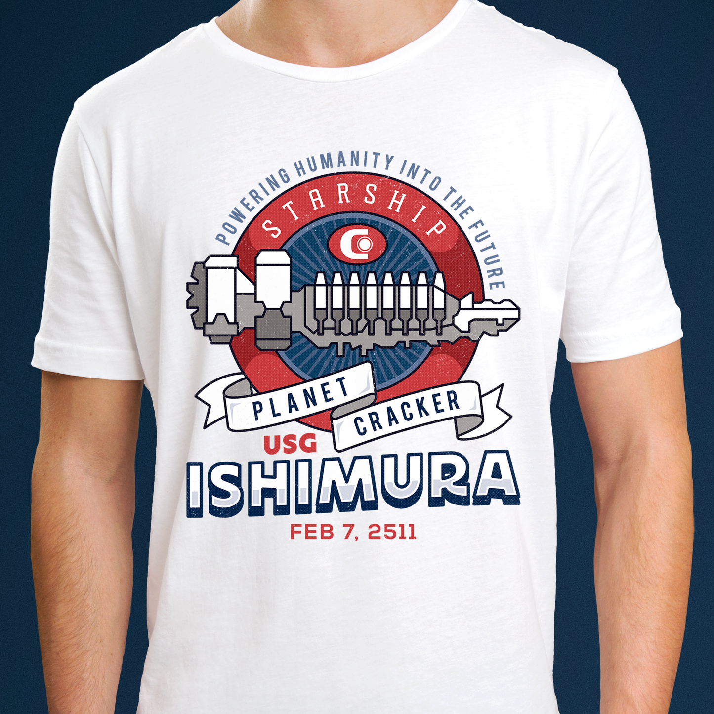 Ishimura Vintage Emblem Unisex T-Shirt