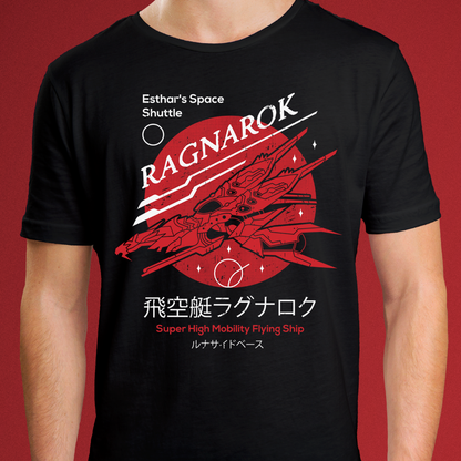 Lagunamov Flying Ship Unisex T-Shirt