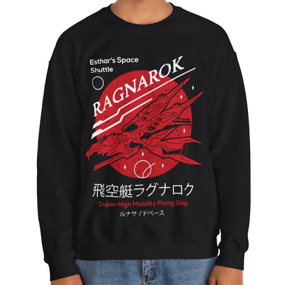 Lagunamov Flying Ship Unisex Crewneck Sweatshirt