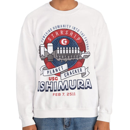 Ishimura Vintage Emblem Unisex Crewneck Sweatshirt
