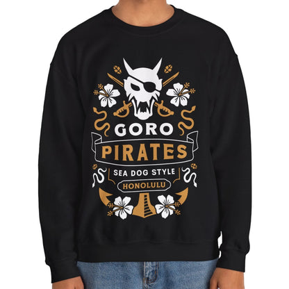 Sea Dog Style In Honolulu Unisex Crewneck Sweatshirt