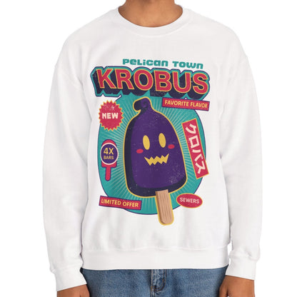 Krobus Ice Cream Unisex Crewneck Sweatshirt