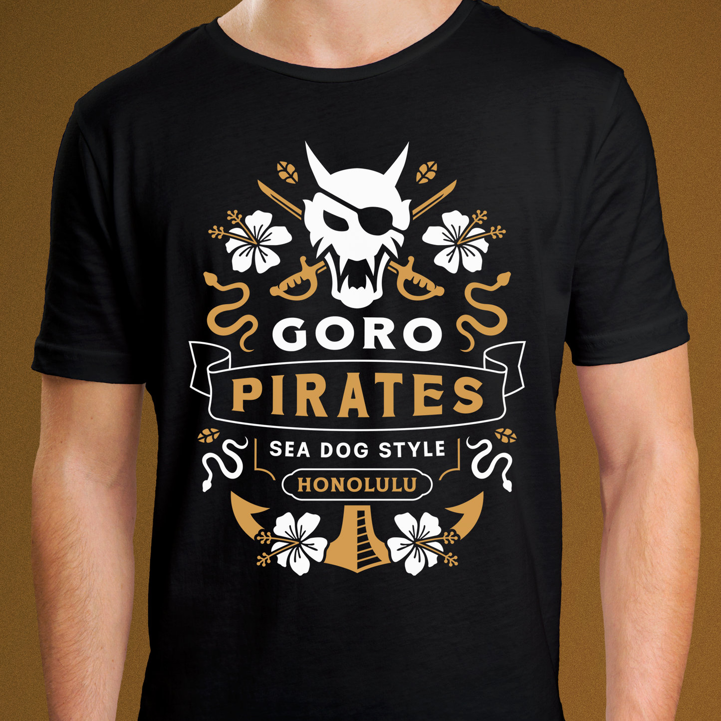 Sea Dog Style In Honolulu Unisex T-Shirt