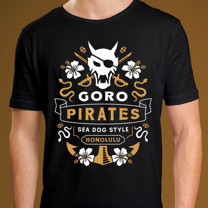 Sea Dog Style In Honolulu Unisex T-Shirt