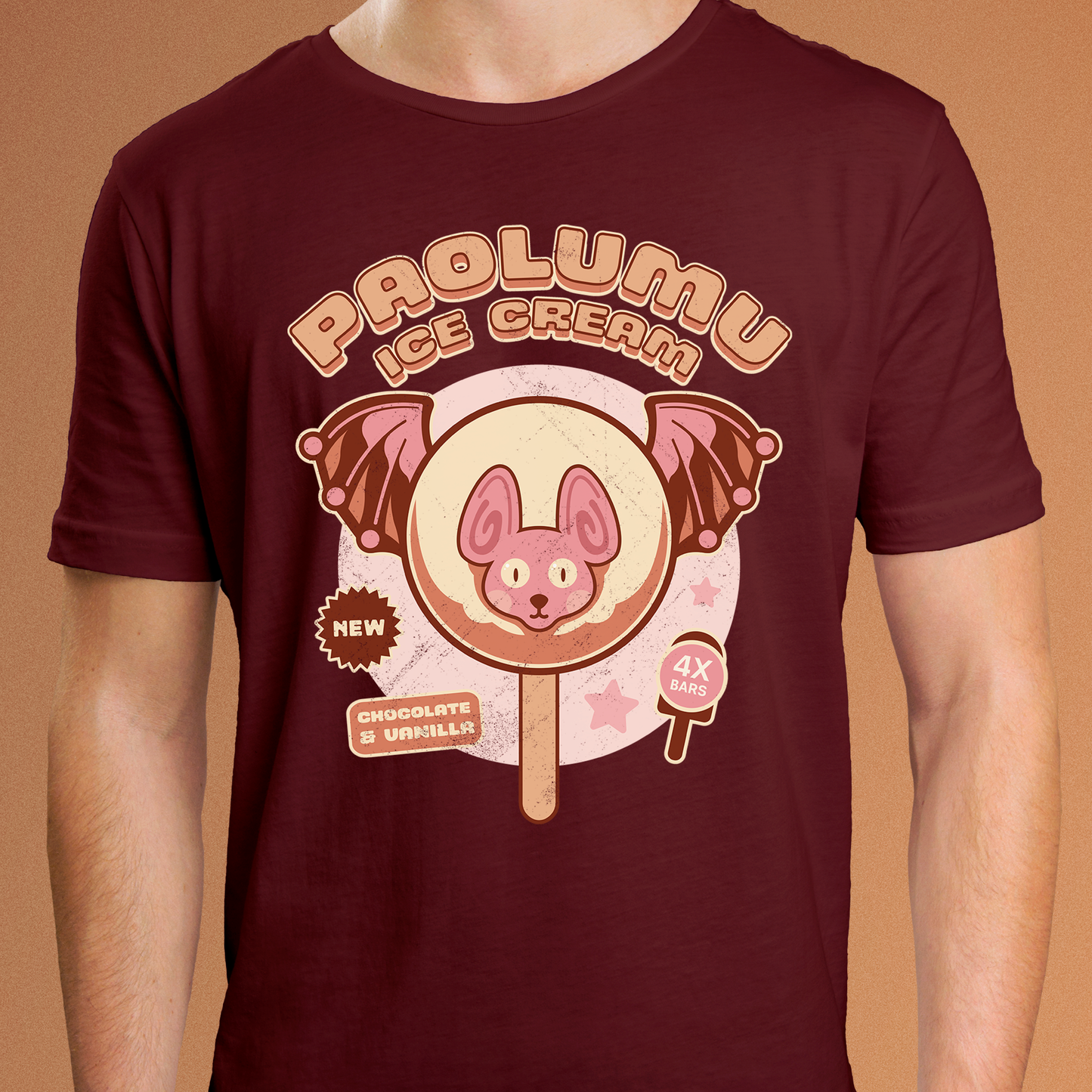 Paolumu Ice Cream Unisex T-Shirt