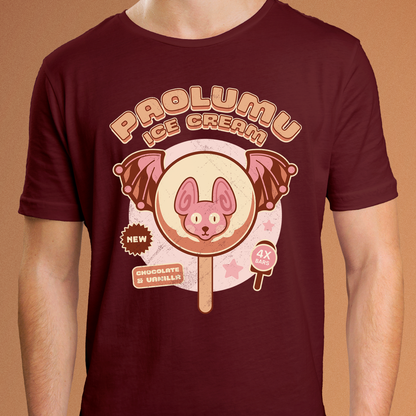Paolumu Ice Cream Unisex T-Shirt