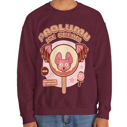 Paolumu Ice Cream Unisex Crewneck Sweatshirt