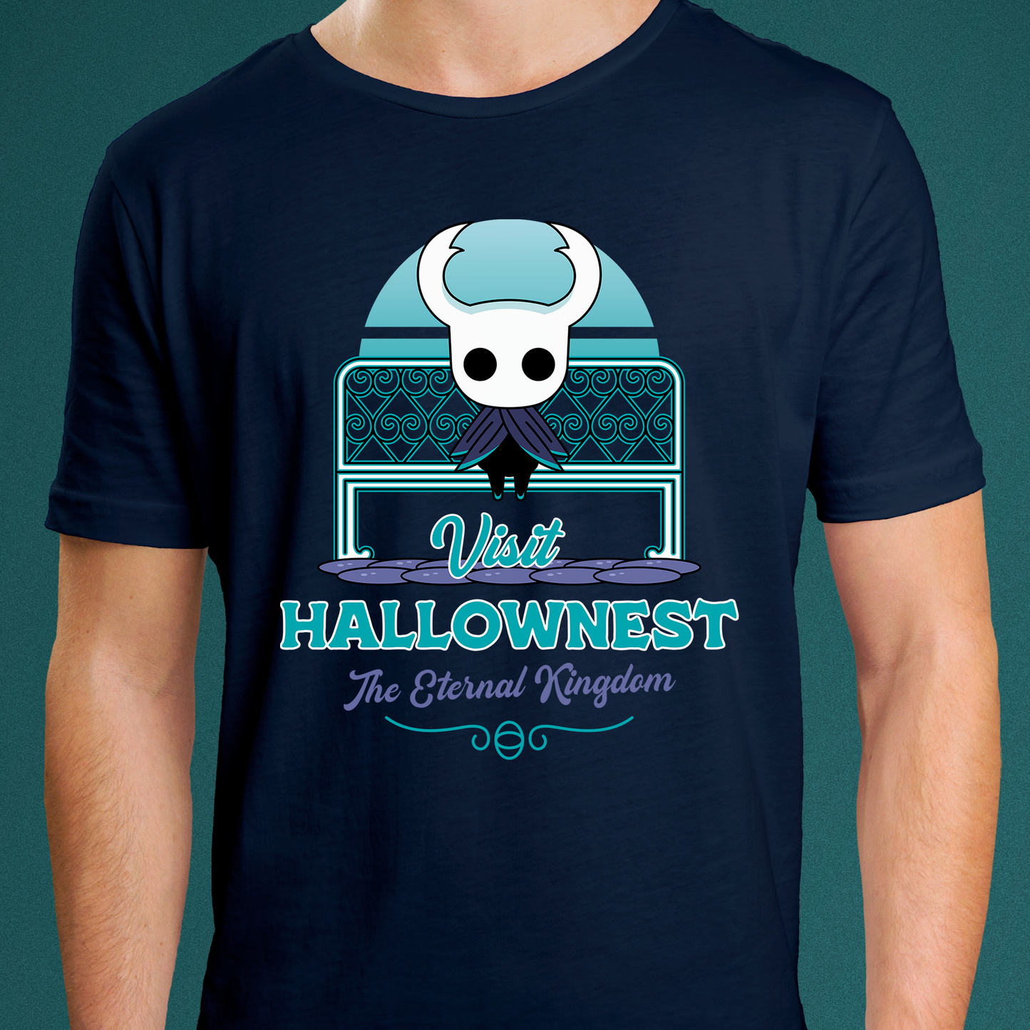 Visit Hallownest Emblem Unisex T-Shirt