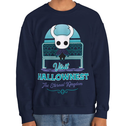 Visit Hallownest Emblem Unisex Crewneck Sweatshirt