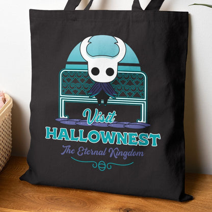 Visit Hallownest Emblem Canvas Tote Bag