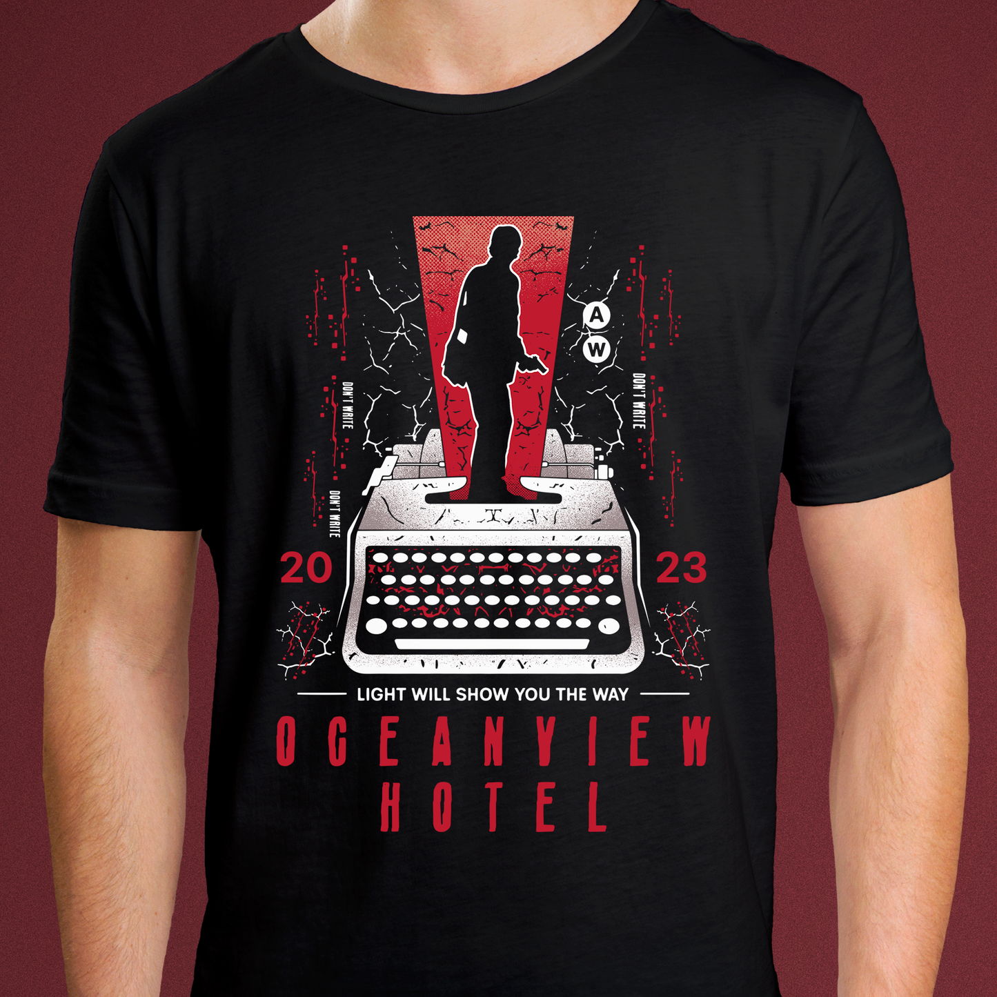 Dont Write Unisex T-Shirt