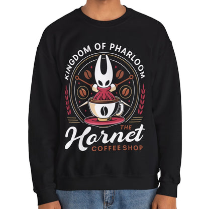 Pharloom Hornet Coffee Crest Unisex Crewneck Sweatshirt