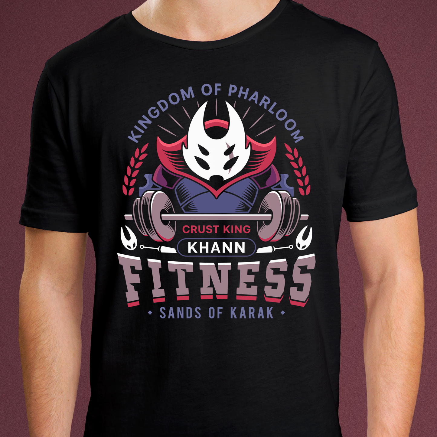 Pharloom Fitness Emblem Unisex T-Shirt