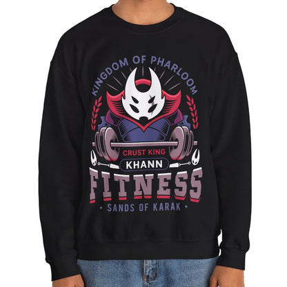 Pharloom Fitness Emblem Unisex Crewneck Sweatshirt