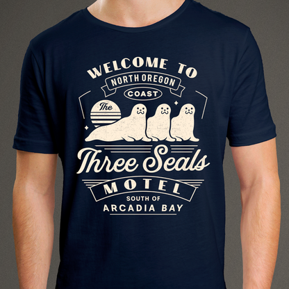 Three Seals Motel Emblem Unisex T-Shirt