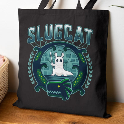 Slugcat Emblem Canvas Tote Bag