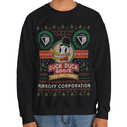 Sinyala Facility Ugly Sweater Unisex Crewneck Sweatshirt